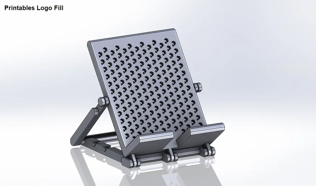 Giá đỡ điện thoại điều chỉnh in-sẵn với 3 góc nghiêng - Image 15