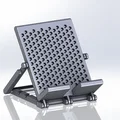 Giá đỡ điện thoại điều chỉnh in-sẵn với 3 góc nghiêng - Thumbnail 15