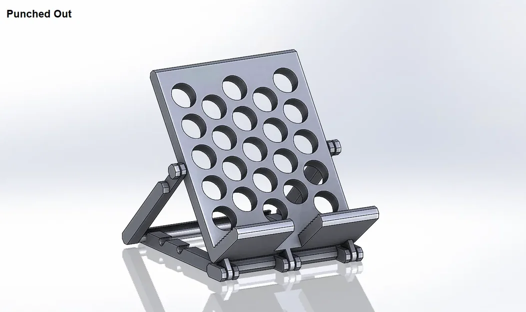 Giá đỡ điện thoại điều chỉnh in-sẵn với 3 góc nghiêng - Image 16