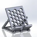 Giá đỡ điện thoại điều chỉnh in-sẵn với 3 góc nghiêng - Thumbnail 16