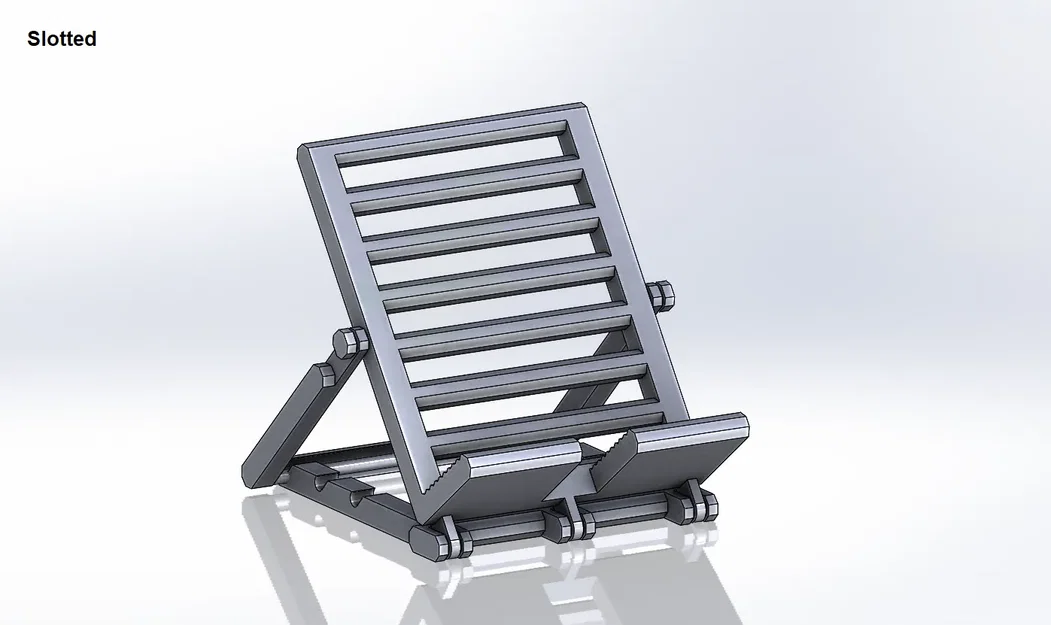 Giá đỡ điện thoại điều chỉnh in-sẵn với 3 góc nghiêng - Image 17