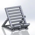 Giá đỡ điện thoại điều chỉnh in-sẵn với 3 góc nghiêng - Thumbnail 17