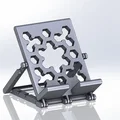 Giá đỡ điện thoại điều chỉnh in-sẵn với 3 góc nghiêng - Thumbnail 18