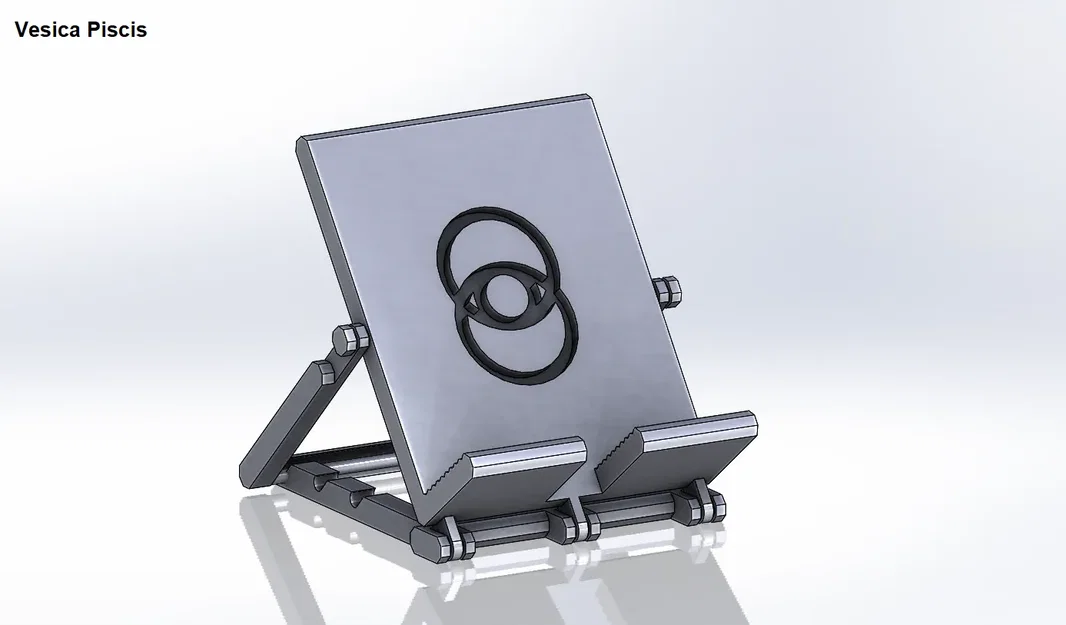 Giá đỡ điện thoại điều chỉnh in-sẵn với 3 góc nghiêng - Image 19