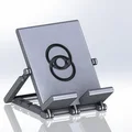 Giá đỡ điện thoại điều chỉnh in-sẵn với 3 góc nghiêng - Thumbnail 19