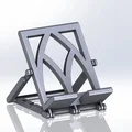 Giá đỡ điện thoại điều chỉnh in-sẵn với 3 góc nghiêng - Thumbnail 20
