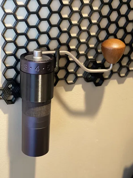 Giá đỡ đặc biệt HSW 1Zpresso ZP6 cho tường lưu trữ tổ ong - Image 1