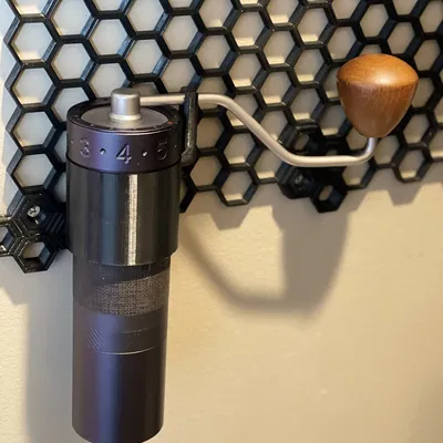 Giá đỡ đặc biệt HSW 1Zpresso ZP6 cho tường lưu trữ tổ ong