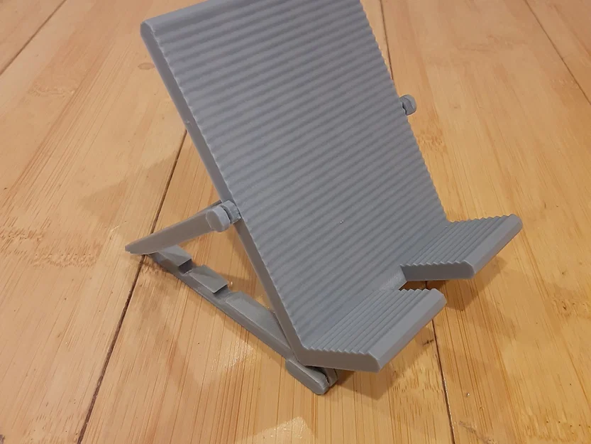 Giá đỡ điện thoại điều chỉnh in-sẵn với 3 góc nghiêng - Image 29