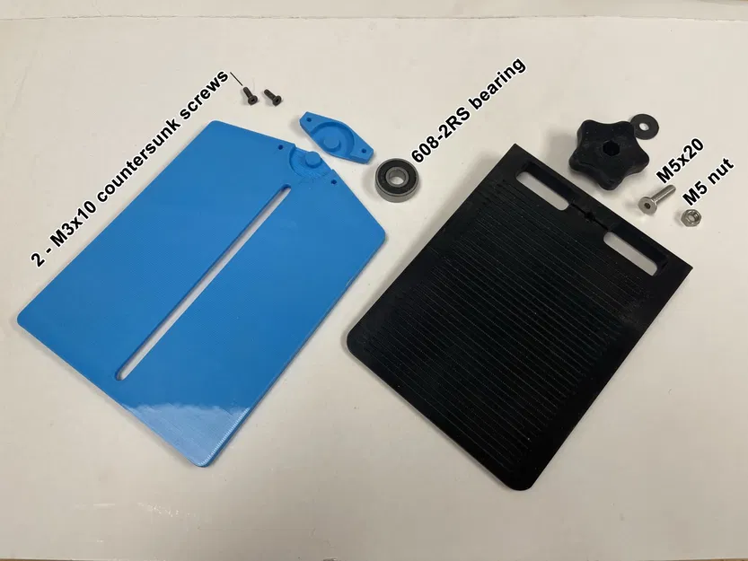 Giá đỡ cắt gỗ mỏng cho máy cưa bàn - Image 3