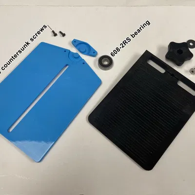 Giá đỡ cắt gỗ mỏng cho máy cưa bàn