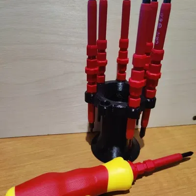 Giá đỡ tua vít cho tua vít mô-đun không cần hỗ trợ