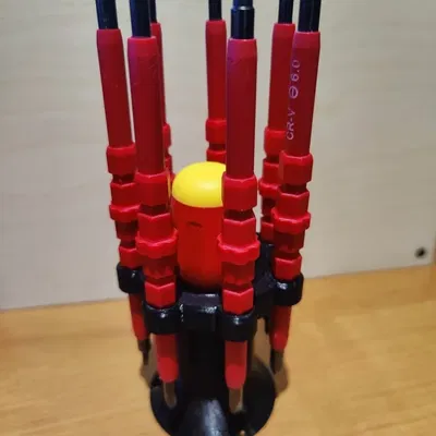 Giá đỡ tua vít cho tua vít mô-đun không cần hỗ trợ