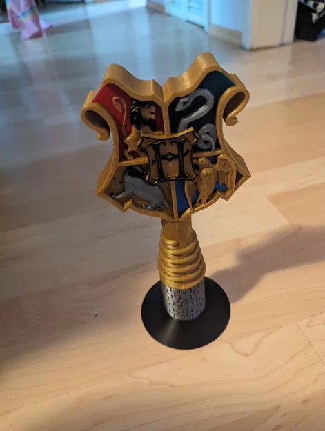 Giá đỡ tai nghe hình logo Hogwarts - Image 3