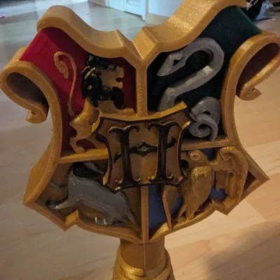 Giá đỡ tai nghe hình logo Hogwarts