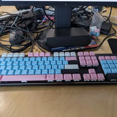 Bộ keycap DSA trống với thiết kế chính xác