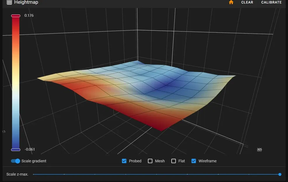 Bộ điều chỉnh giường in 3D có nắp dễ dàng lắp đặt - Image 1