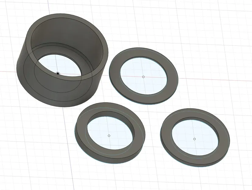 Bộ điều chỉnh giường in 3D có nắp dễ dàng lắp đặt - Image 2