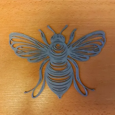 Trang trí tường bumblebee phong cách tối giản