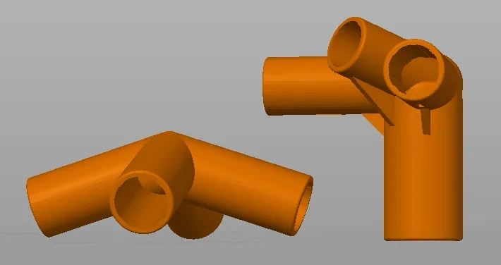 Kết nối lều cho các phần giữa và cạnh - Image 1