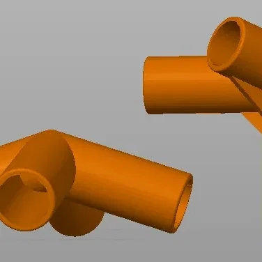 Kết nối lều cho các phần giữa và cạnh