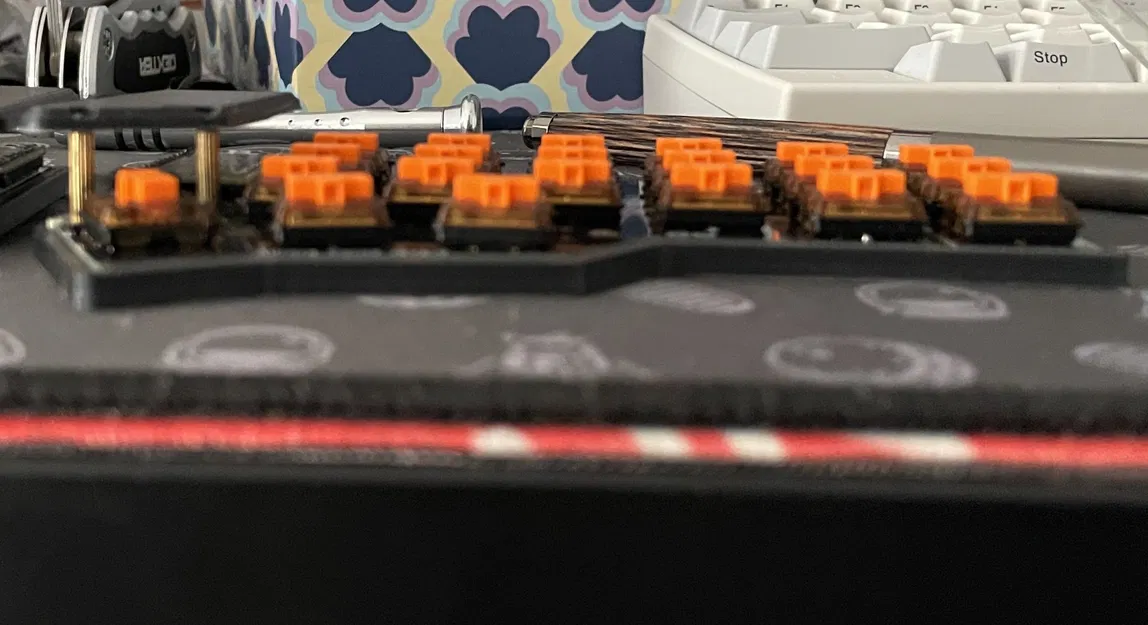 Vỏ bàn phím CRKBD siêu mỏng minimal - Image 3