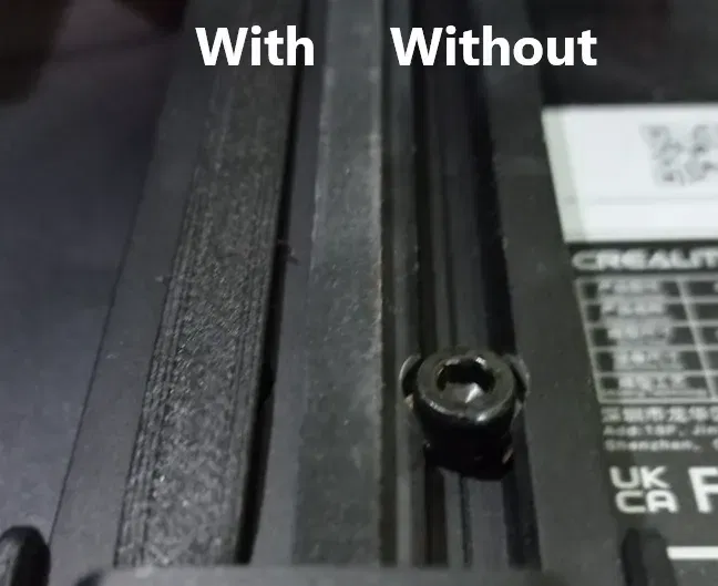 Ray dưới giường cho máy in Ender 2 Pro - Image 1