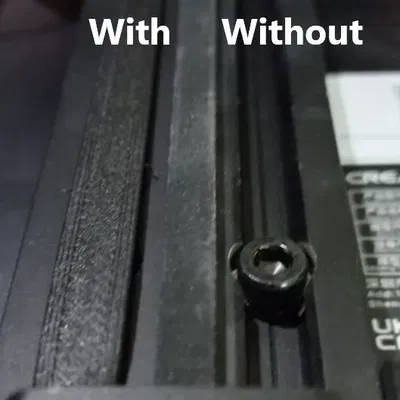 Ray dưới giường cho máy in Ender 2 Pro