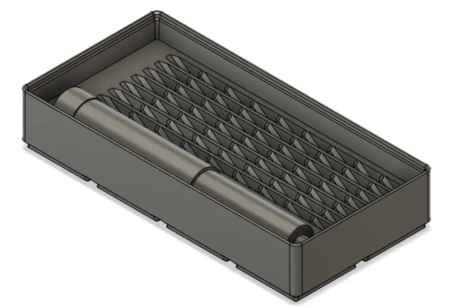 Giá đỡ dụng cụ Gridfinity cho tua vít ES15 và đầu vít - Image 1