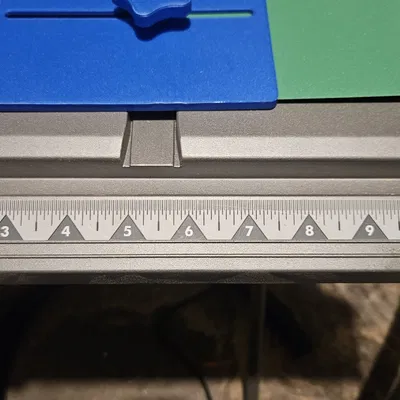 Giá đỡ mỏng cho máy cưa bàn Ryobi RTS12