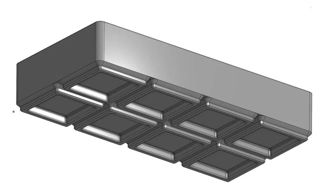 Giá đỡ dụng cụ ES15+iFixit không sử dụng nam châm - Image 1