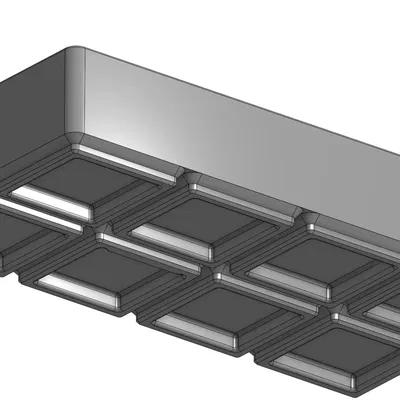Giá đỡ dụng cụ ES15+iFixit không sử dụng nam châm