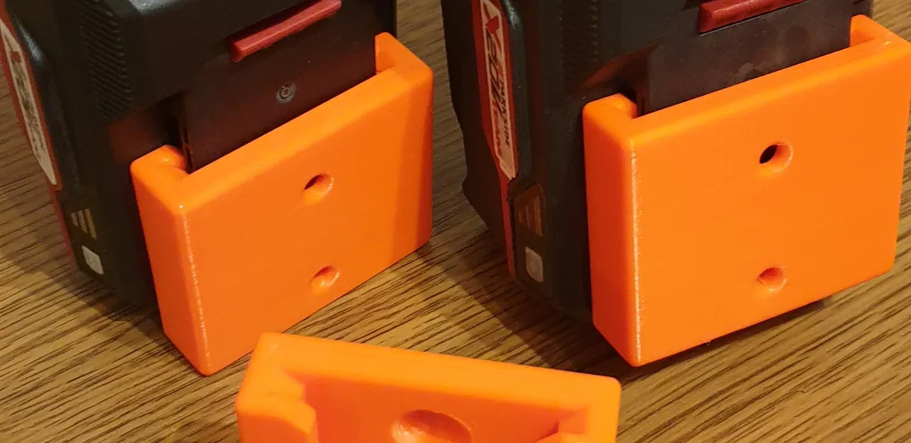 Giá đỡ pin treo tường Parkside - Image 2