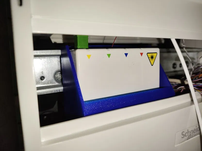 Thùng chứa ray DIN cho hộp điện - Image 2