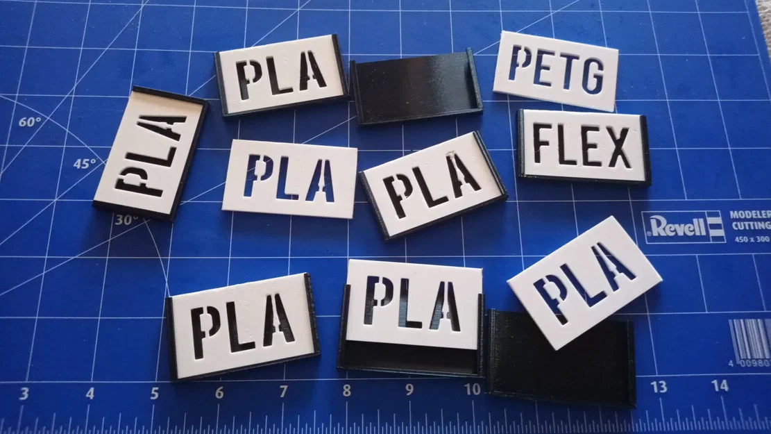 Nhãn dán filament cho hộp khô - Image 1