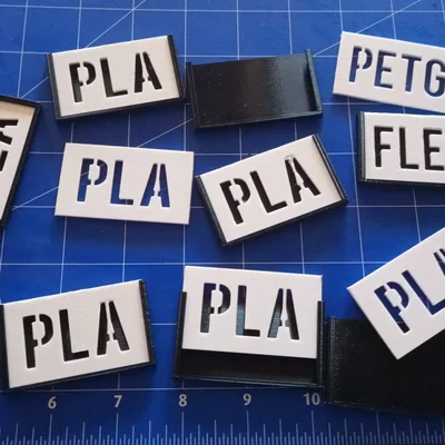 Nhãn dán filament cho hộp khô