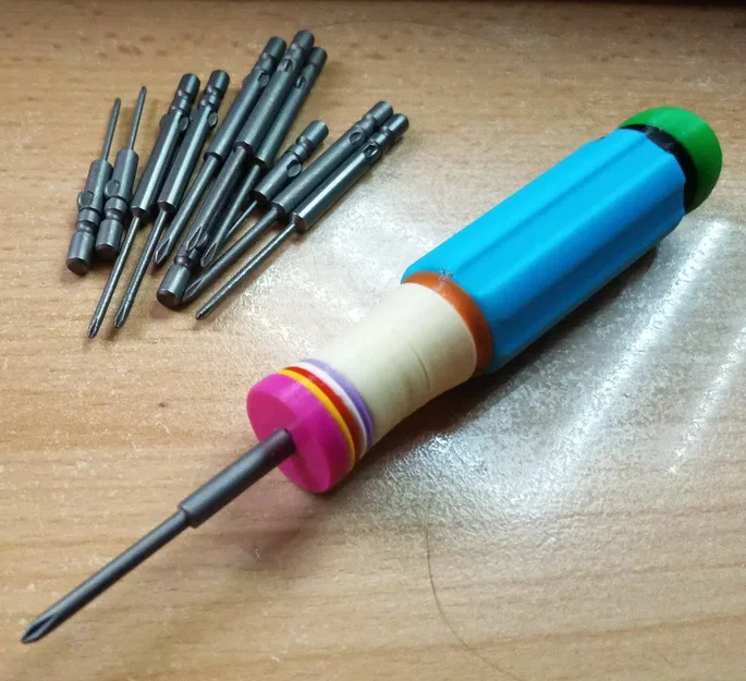 Cán cầm cho vít HIOS 4mm với nam châm bên trong - Image 1