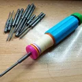 Cán cầm cho vít HIOS 4mm với nam châm bên trong - Thumbnail 1