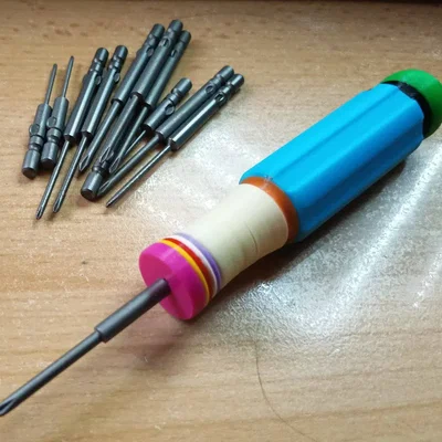 Cán cầm cho vít HIOS 4mm với nam châm bên trong