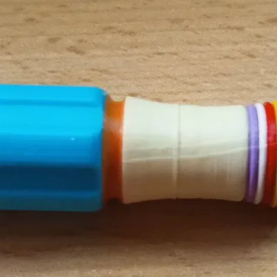 Cán cầm cho vít HIOS 4mm với nam châm bên trong