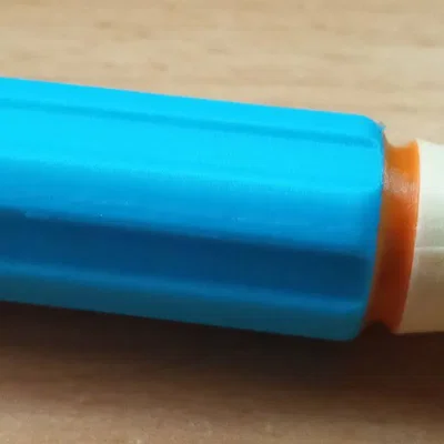 Cán cầm cho vít HIOS 4mm với nam châm bên trong