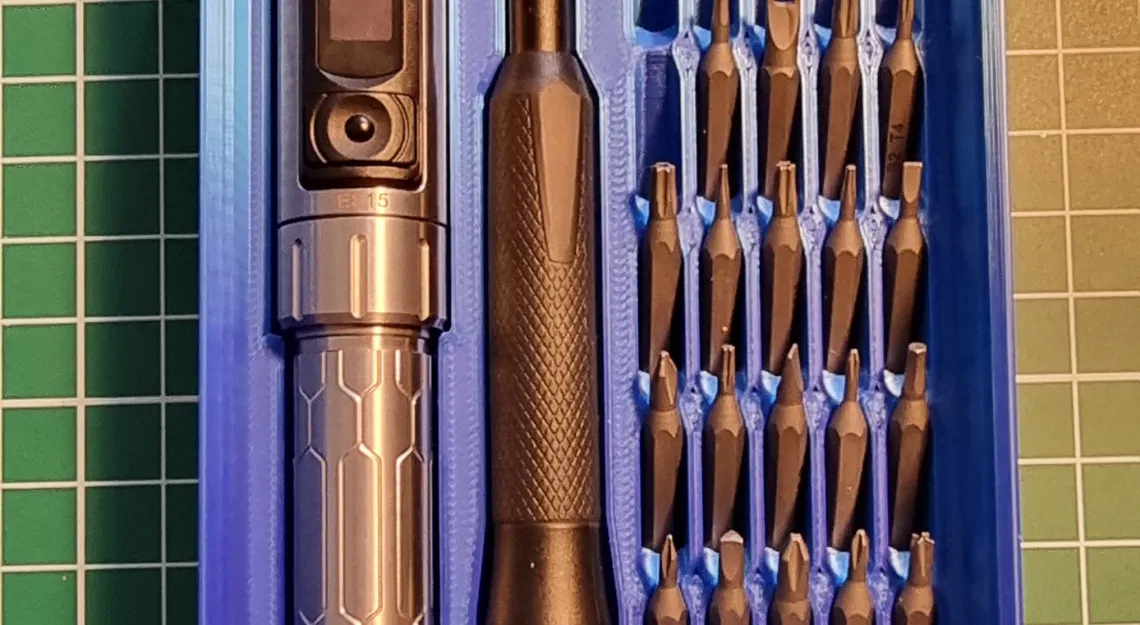 Giá đỡ dụng cụ vặn vít MiniWare ES15 và iFixit - Image 1