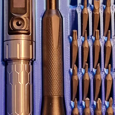 Giá đỡ dụng cụ vặn vít MiniWare ES15 và iFixit