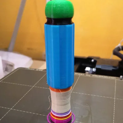 Cán cầm cho vít HIOS 4mm với nam châm bên trong