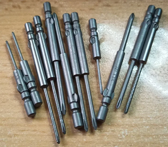 Cán cầm cho vít HIOS 4mm với nam châm bên trong - Image 5