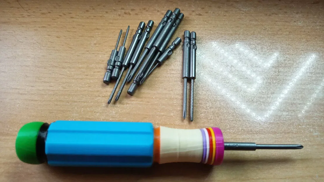 Cán cầm cho vít HIOS 4mm với nam châm bên trong - Image 6