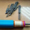 Cán cầm cho vít HIOS 4mm với nam châm bên trong - Thumbnail 6