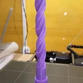 Bút bi hình dạng mũi khoan có nắp đậy - Thumbnail 6