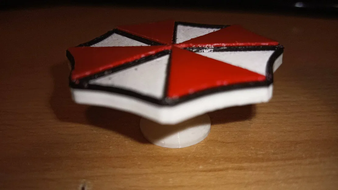 Giá đỡ Umbrella Corp cho hộp máy in 3D - Image 1