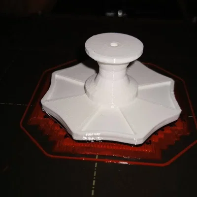 Giá đỡ Umbrella Corp cho hộp máy in 3D